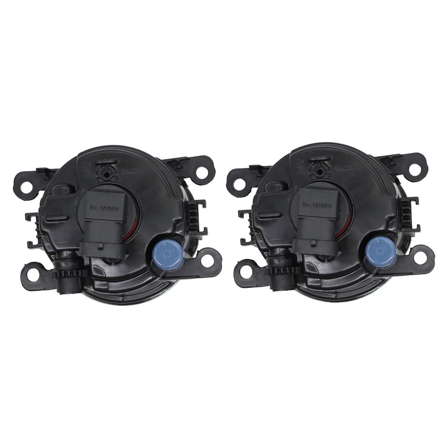 2X Bumper Fog Light Lamp for Mitsubishi Outlander Sport RVR ASX Eclipse (2011–2021)