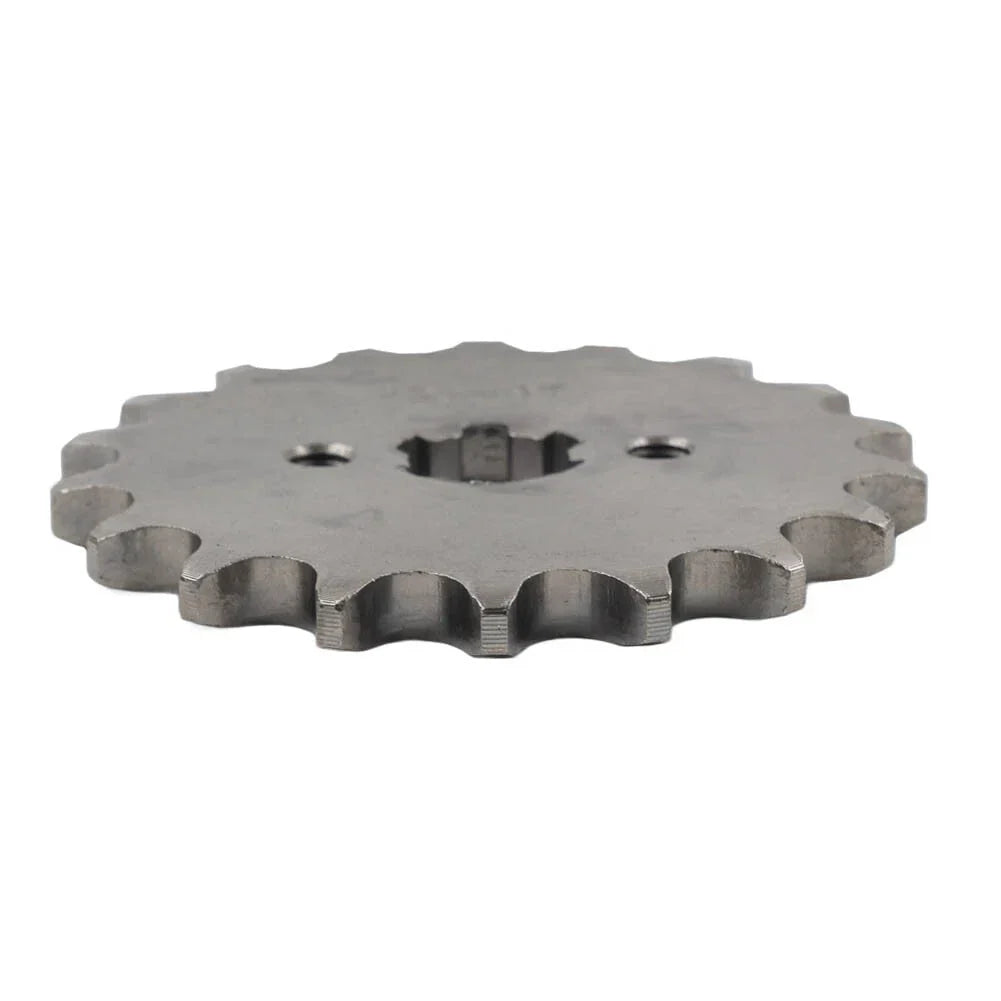 1x 17mm 18T Front Sprocket for 50cc 70cc 90cc 110cc 125cc 140cc ATV Dirt Bike