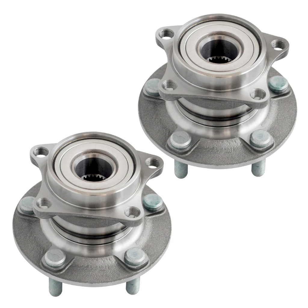 2pcs Rear Wheel Bearing Hub 512350 for Mazda CX-7 (2007–2012) AWD