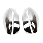L&R Side Mirror Cover Cap for Nissan Navara NP300 D23 (2014-2020)