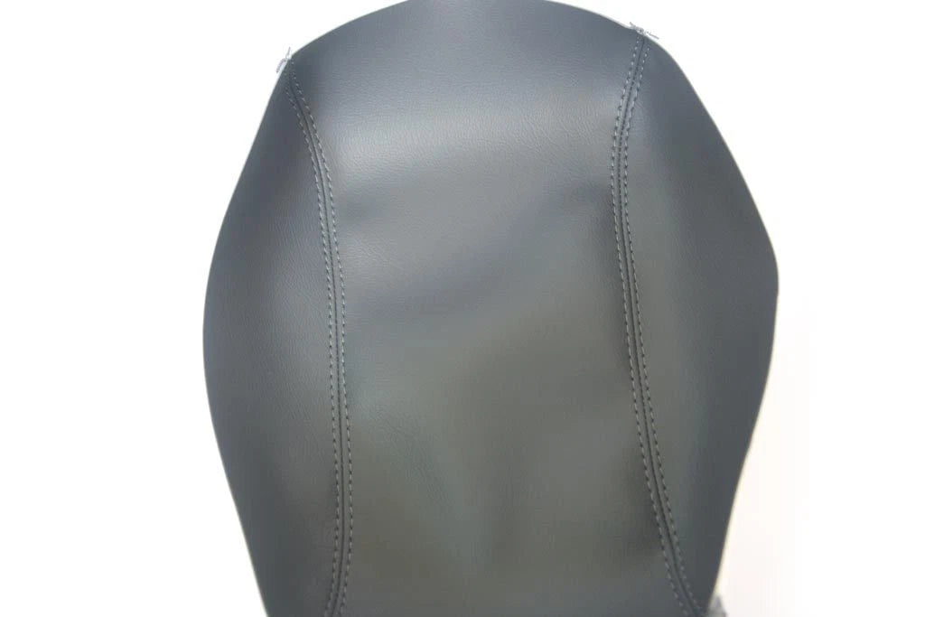 Center Console Armrest Cover for Hyundai Santa Fe (2007–2012) Gray Leather