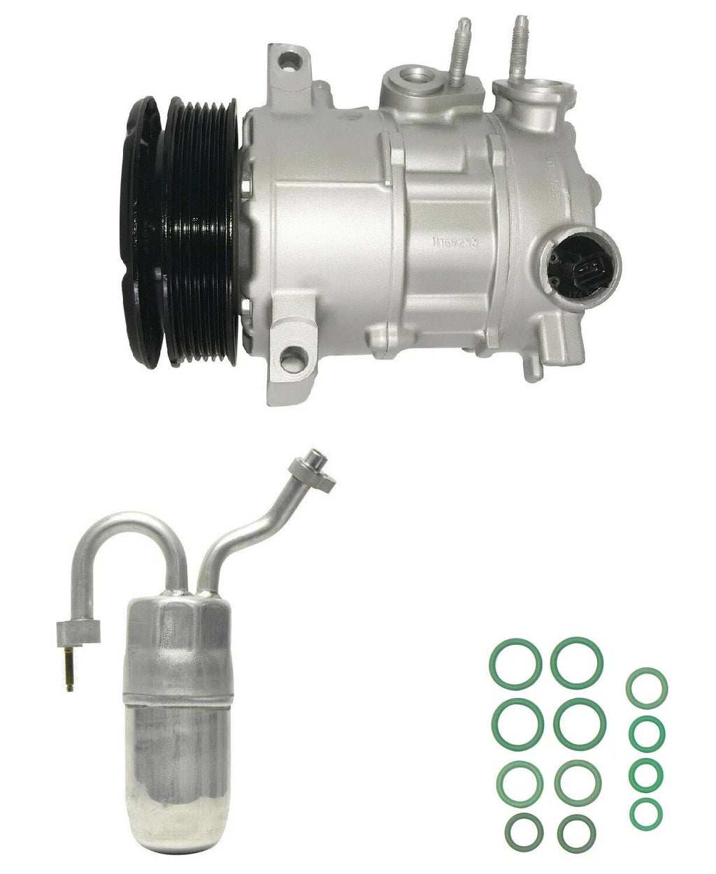 AC Compressor Kit Replacement for Dodge Avenger 2.4L (2008–2014)