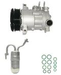 AC Compressor Kit Replacement for Dodge Avenger 2.4L (2008–2014)