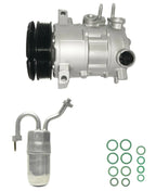 AC Compressor Kit Replacement for Dodge Avenger 2.4L (2008–2014)
