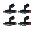 Set of 4 Fuel Injectors 49033-0015 for Kawasaki Ninja ZX6R (2007–2012)