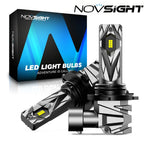 2X 9006 LED Headlight Bulbs for NOVSIGHT (6500K, 16000LM, 60W)