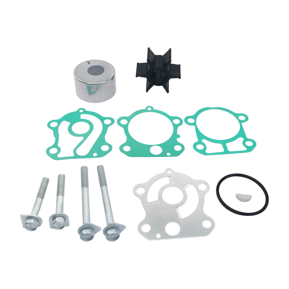 Water Pump Impeller Kit for Yamaha 2 Stroke Outboard (692-W0078-02-00)
