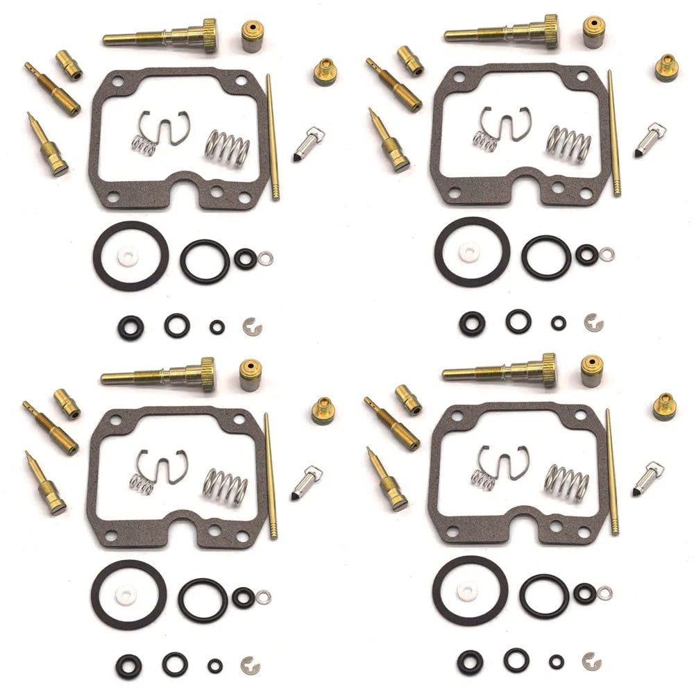 4X Carburetor Rebuild Kit for Yamaha Timberwolf 250 (1992–1998)