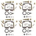 4X Carburetor Rebuild Kit for Yamaha Timberwolf 250 (1992–1998)