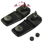 Rear Window Lift Gate Glass Hinge Kit for Ford Escape Mariner (2008–2012)