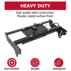 Complete Under Bed Gooseneck Trailer Hitch System for Ford F250 F350 (1999–2016)