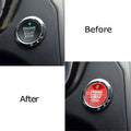 Button Sticker Carbon Fiber for Ford F-150 Raptor (2010–2023)