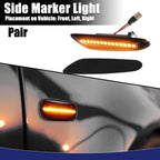 2X Side Marker Turn Signal Light for BMW X3 E83 (2003–2011)
