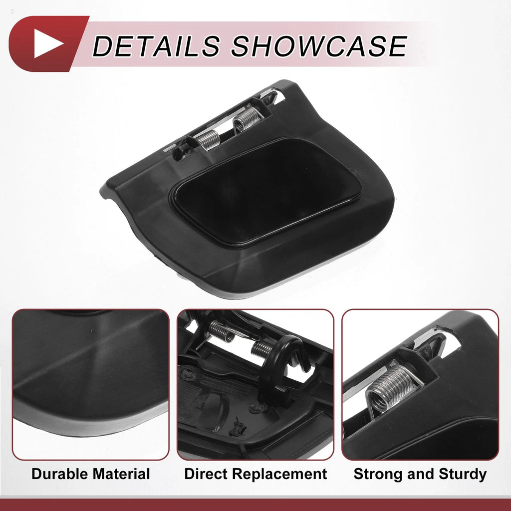 Washer Nozzle Cover Cap for Mercedes-Benz GLA45 AMG (2015–2019) Black