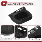 Washer Nozzle Cover Cap for Mercedes-Benz GLA45 AMG (2015–2019) Black