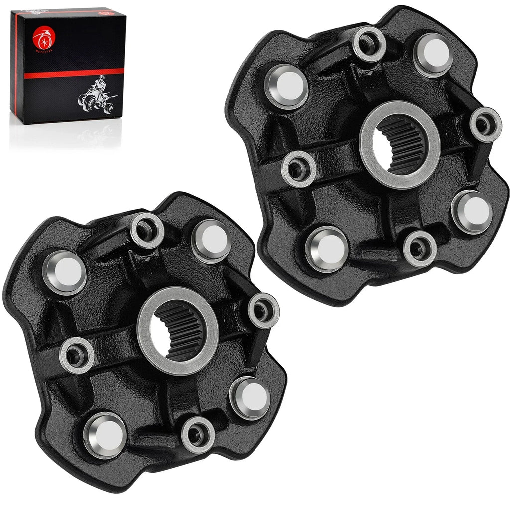 2x Front Left & Right Wheel Hubs for Honda Foreman 500 TRX520FM1/FM2/FE2
