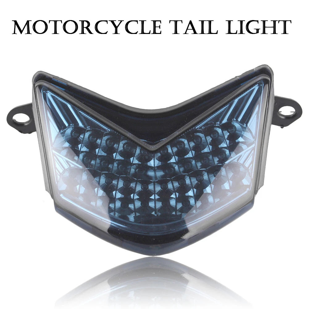 Tail Light Lamp & Turn Signals for Kawasaki ZX10R (2006–2007) Smoke