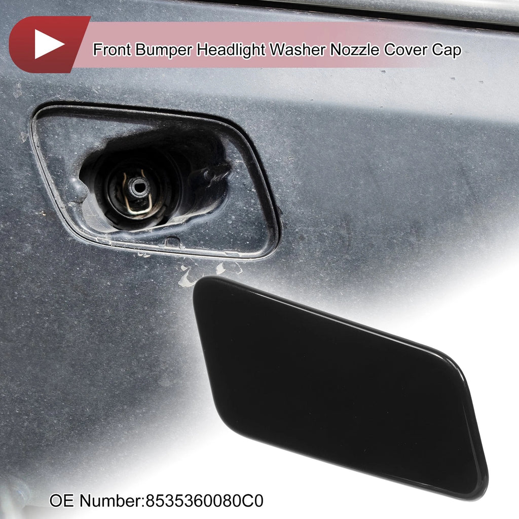 Front Right Washer Nozzle Cover Cap for Lexus LX570 (2016–2021) Black