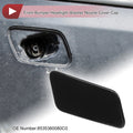 Front Right Washer Nozzle Cover Cap for Lexus LX570 (2016–2021) Black