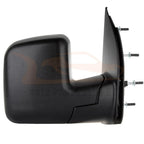 Passenger Side Folding Manual Black Mirror for Ford E150-E550 (2002-2008)