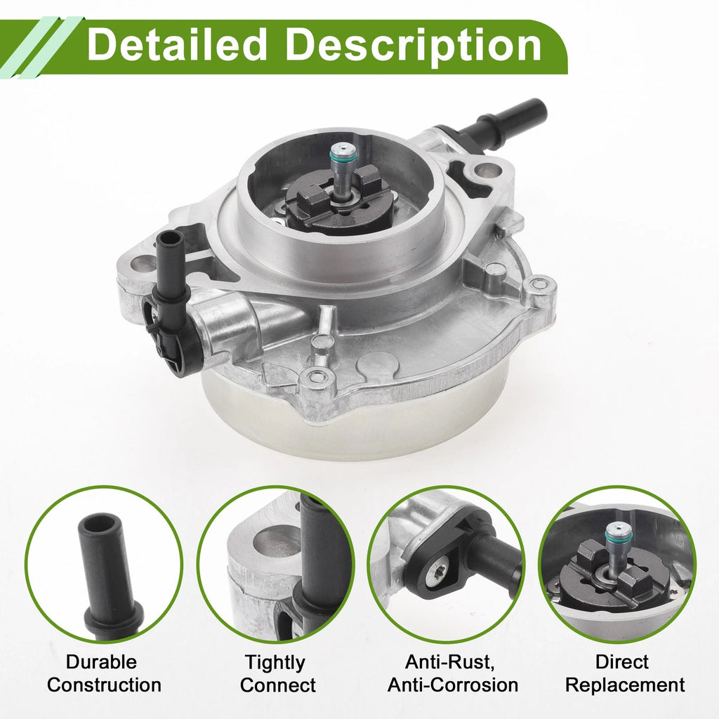 Brake Vacuum Pump No.BK3Q2A451FC for Ford Transit 2.2 RWD (2011–2018)