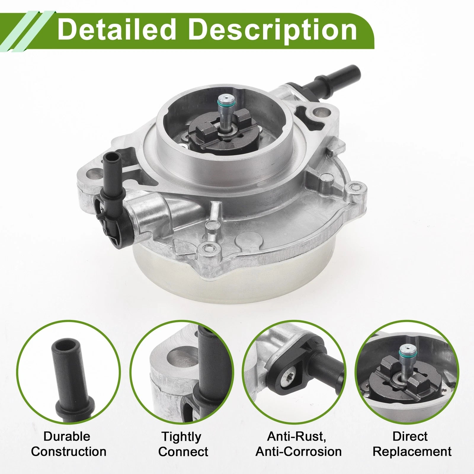 Brake Vacuum Pump No.BK3Q2A451FC for Ford Transit 2.2 RWD (2011–2018)