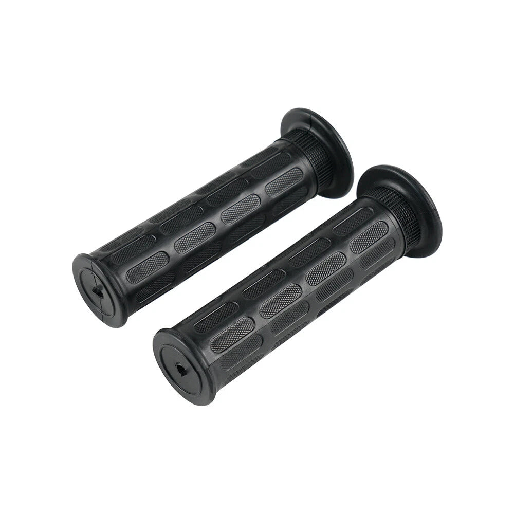Pair 7/8" Handlebar Grips for Kawasaki KDX80 KDX175 KDX200 KDX220R KDX250 KDX400