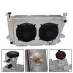 4-Row Radiator with Shroud Fan for Ford Bronco F150 F250 F350 (1985–1997)