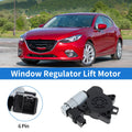 Power Window Regulator Lift Motor for Mazda 3 L4 2.0L/2.3L (2004–2009)