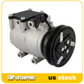AC Compressor with Clutch for Kia Rio (2001–2002)