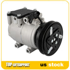 AC Compressor with Clutch for Kia Rio (2001–2002)