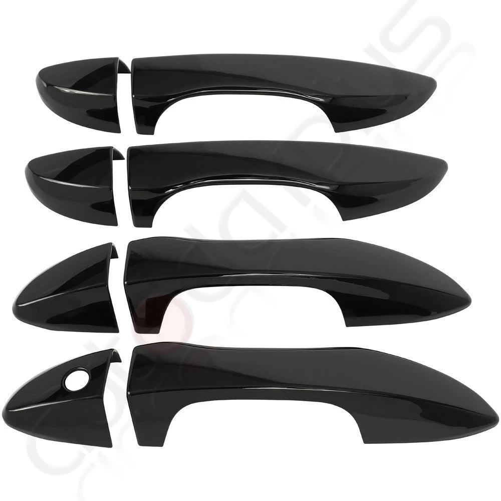 Set of 4 Door Handle Covers for Toyota Corolla (2014-2019)