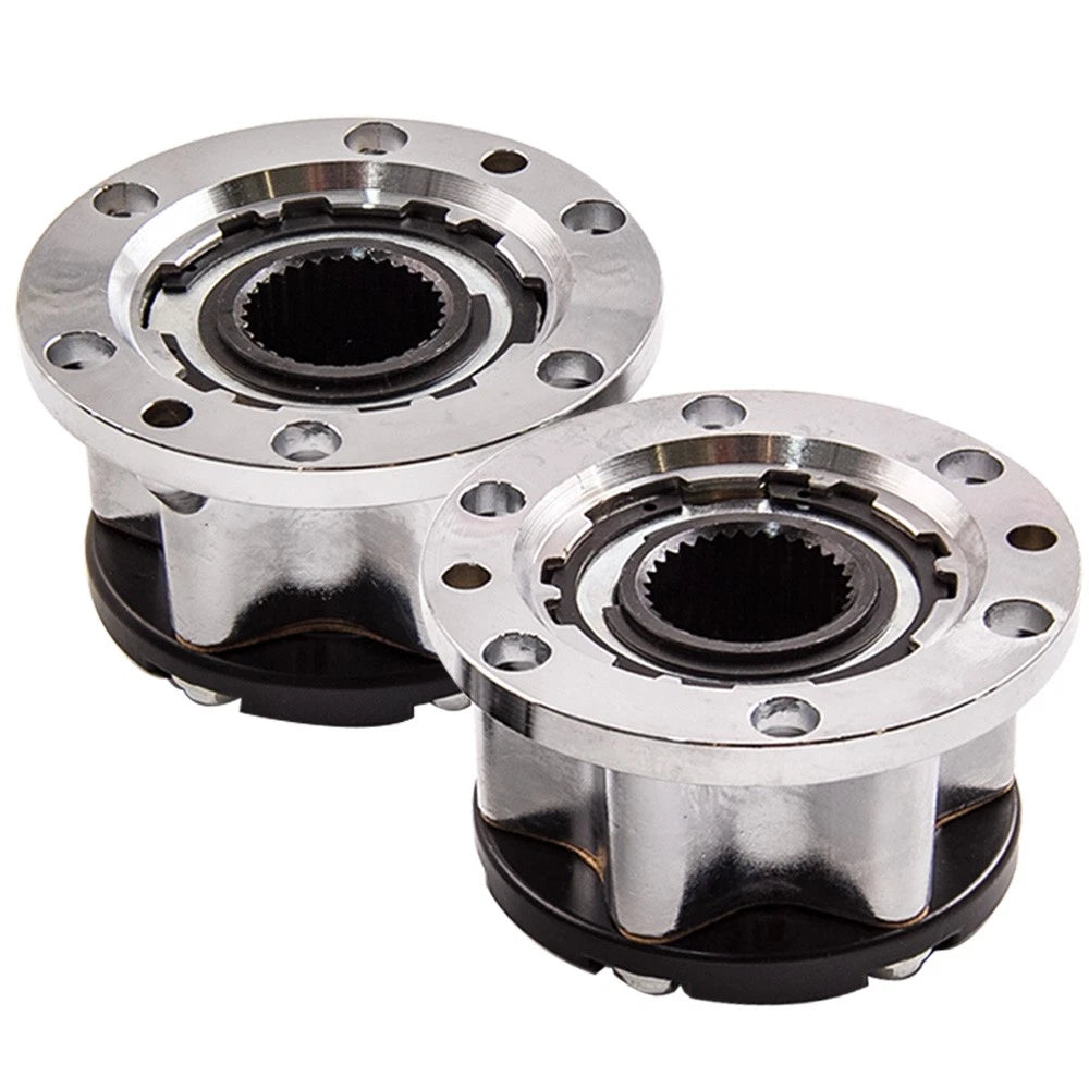 Pair Free Wheel Lock Hub for Toyota Land Cruiser FJ40, FJ43, FJ45 (1960–1984) 43530-69045