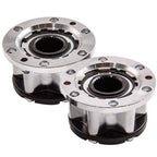 Pair Free Wheel Lock Hub for Toyota Land Cruiser FJ40, FJ43, FJ45 (1960–1984) 43530-69045