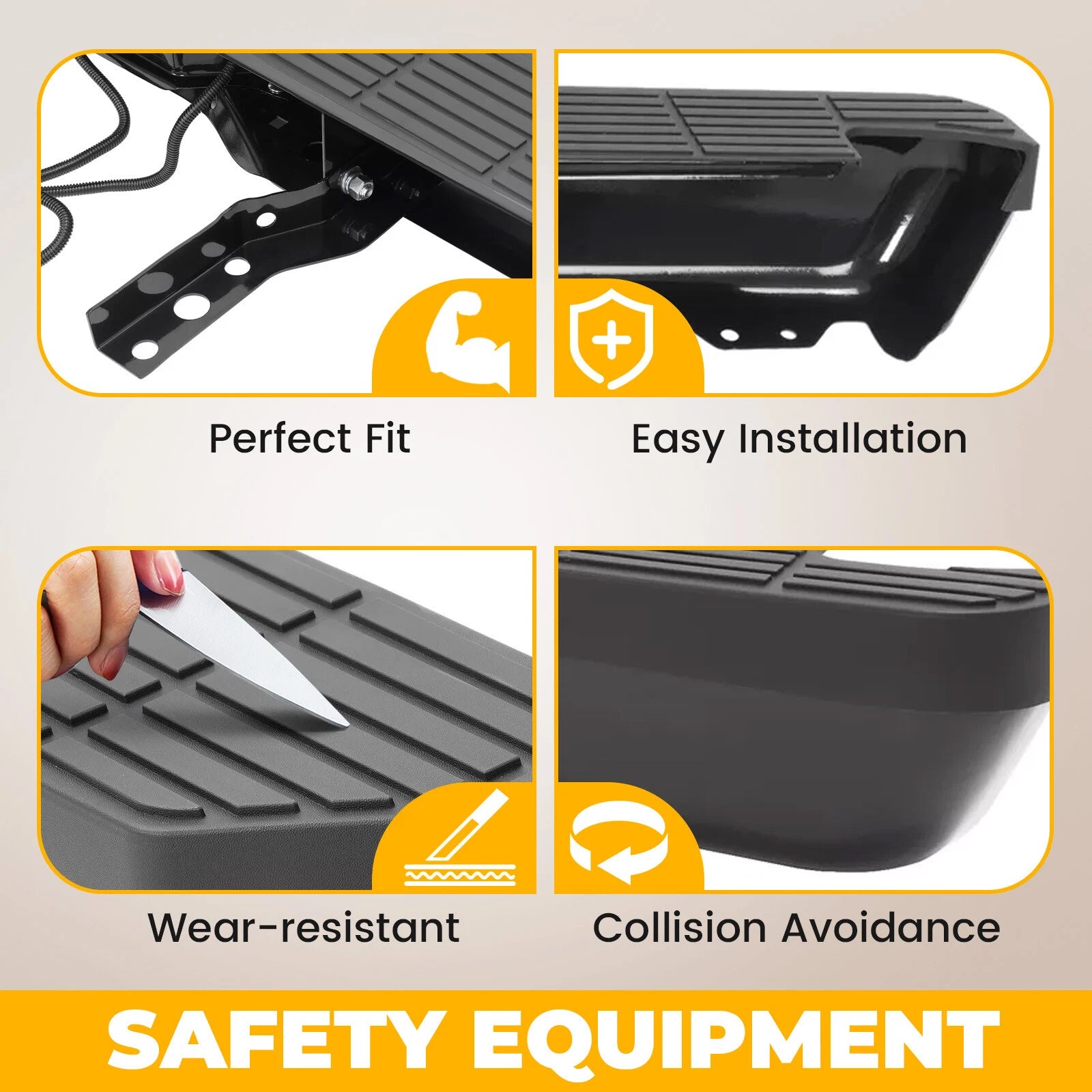 Rear Bumper Assembly for Ford Ranger Styleside (1993–2011)