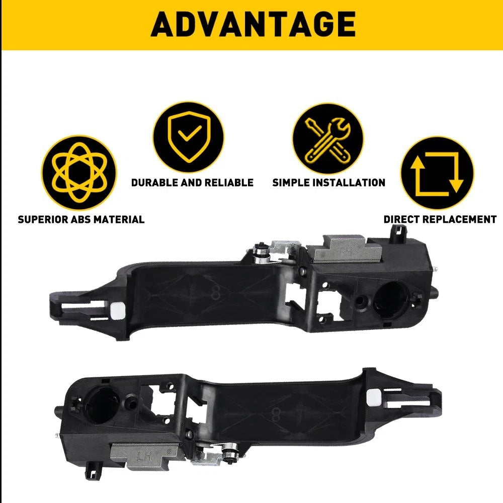 Front Outside Door Handle Reinforcement for Ford Focus (2000–2011) 8S4Z54266 H