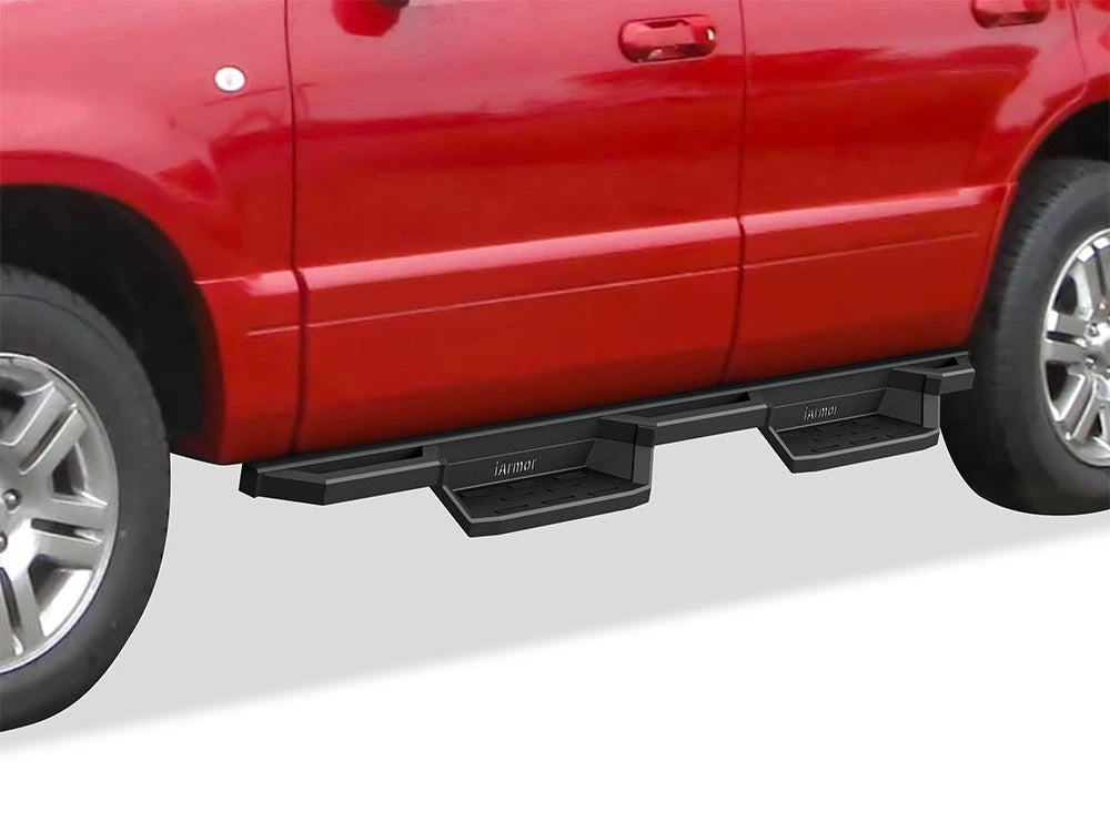 Stainless Steel Pocket Steps for Ford Explorer (2006-2010)