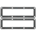 Set of 2 Push Rod Side Cover Gaskets for Toyota Dyna HU40 HU50 (1982-1984)