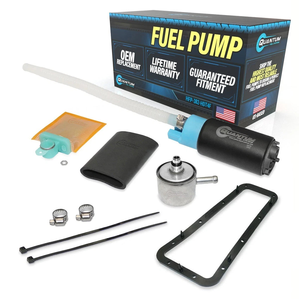 Fuel Pump + Tank Seal + Filter for Harley-Davidson FXSTDI FXSTDSE (2001–2007)