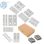 Set of 10 Precision 1-2-3 Blocks for Automotive Machining