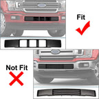 Front Bumper License Plate Mounting Bracket for Ford F-150 (2018-2020)