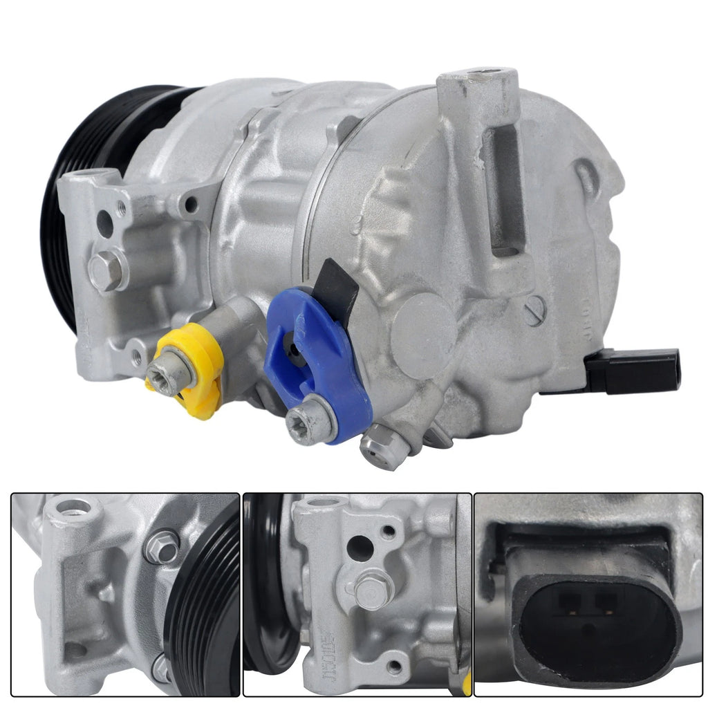 AC Compressor & Clutch for Audi A4 A6 Q7 (2016-2020)