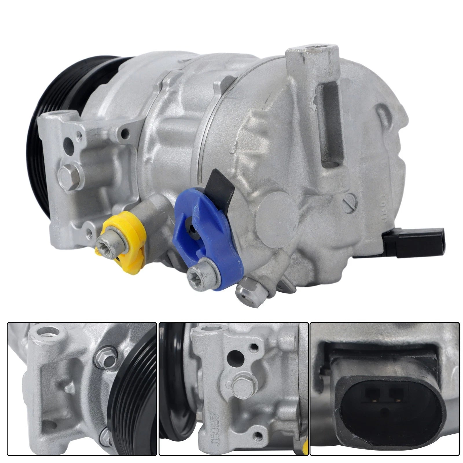 AC Compressor & Clutch for Audi A4 A6 Q7 (2016-2020)
