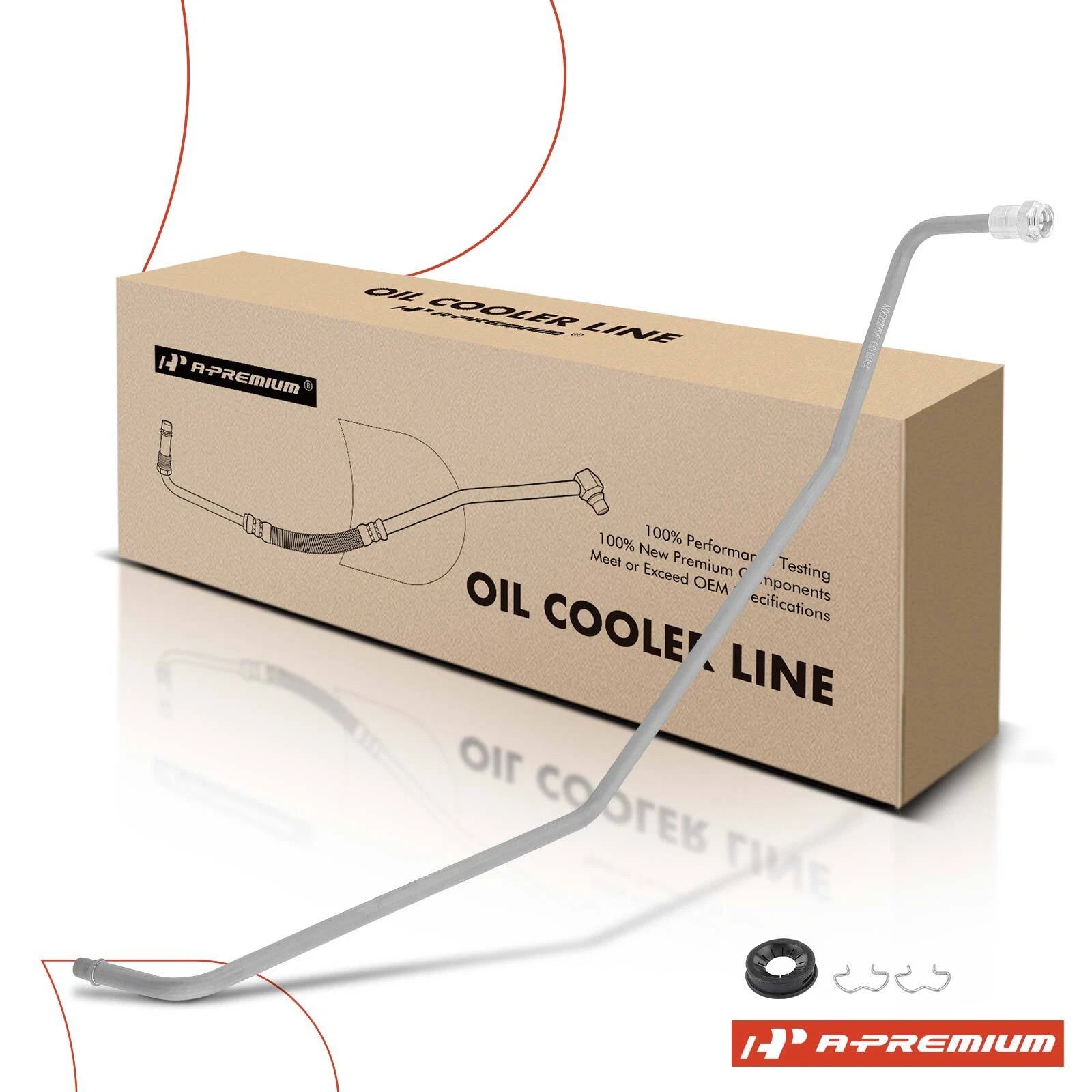 Radiator Auto Trans Oil Cooler Line for GMC Envoy (2002–2009)