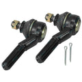 2 x Front Outer Tie Rod Relay Ends for Nissan Navara D21 2WD 1985~1997 RWD