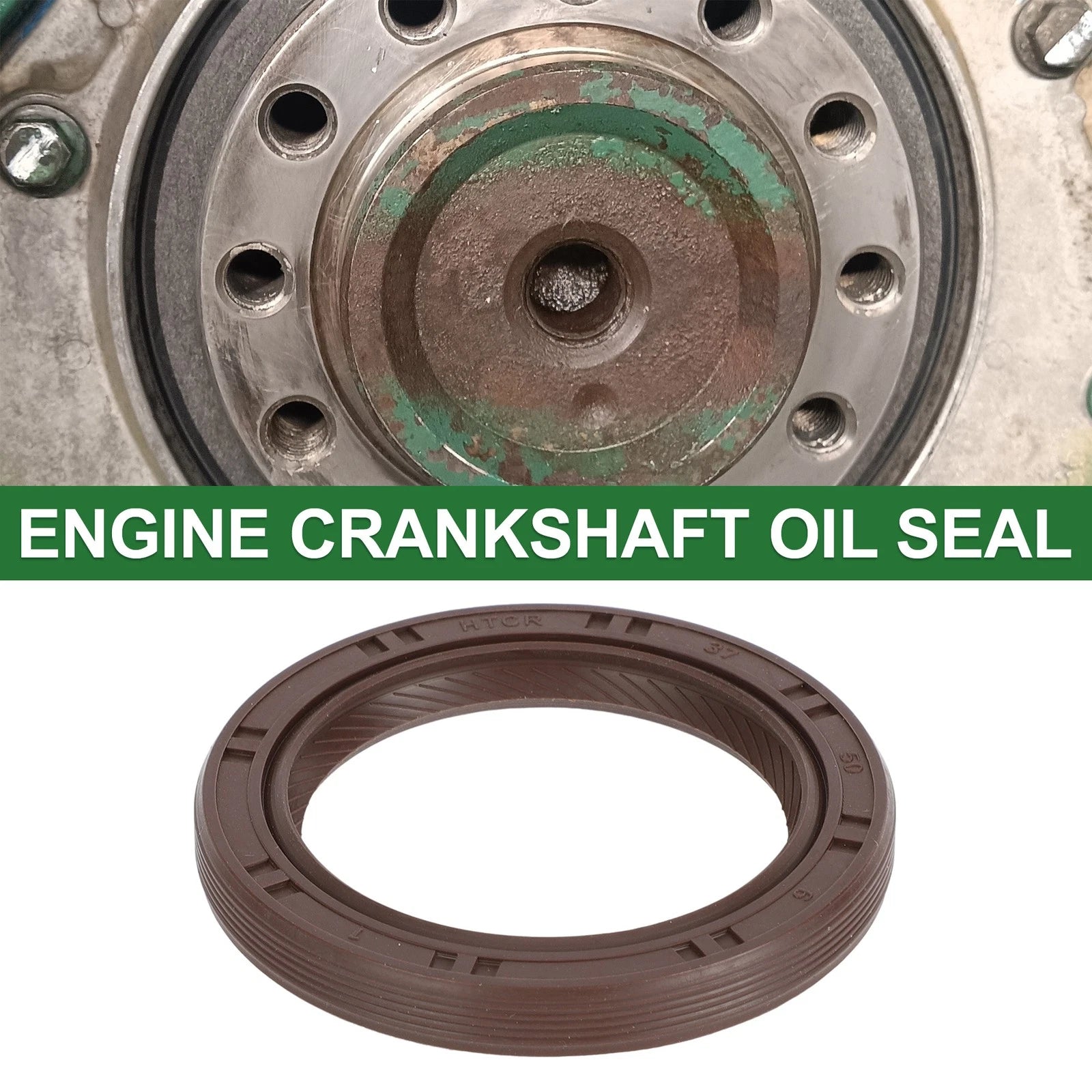 1 Pc Front Crankshaft Oil Seal for Ford Focus (2003–2018) No. 1S7G6700AC