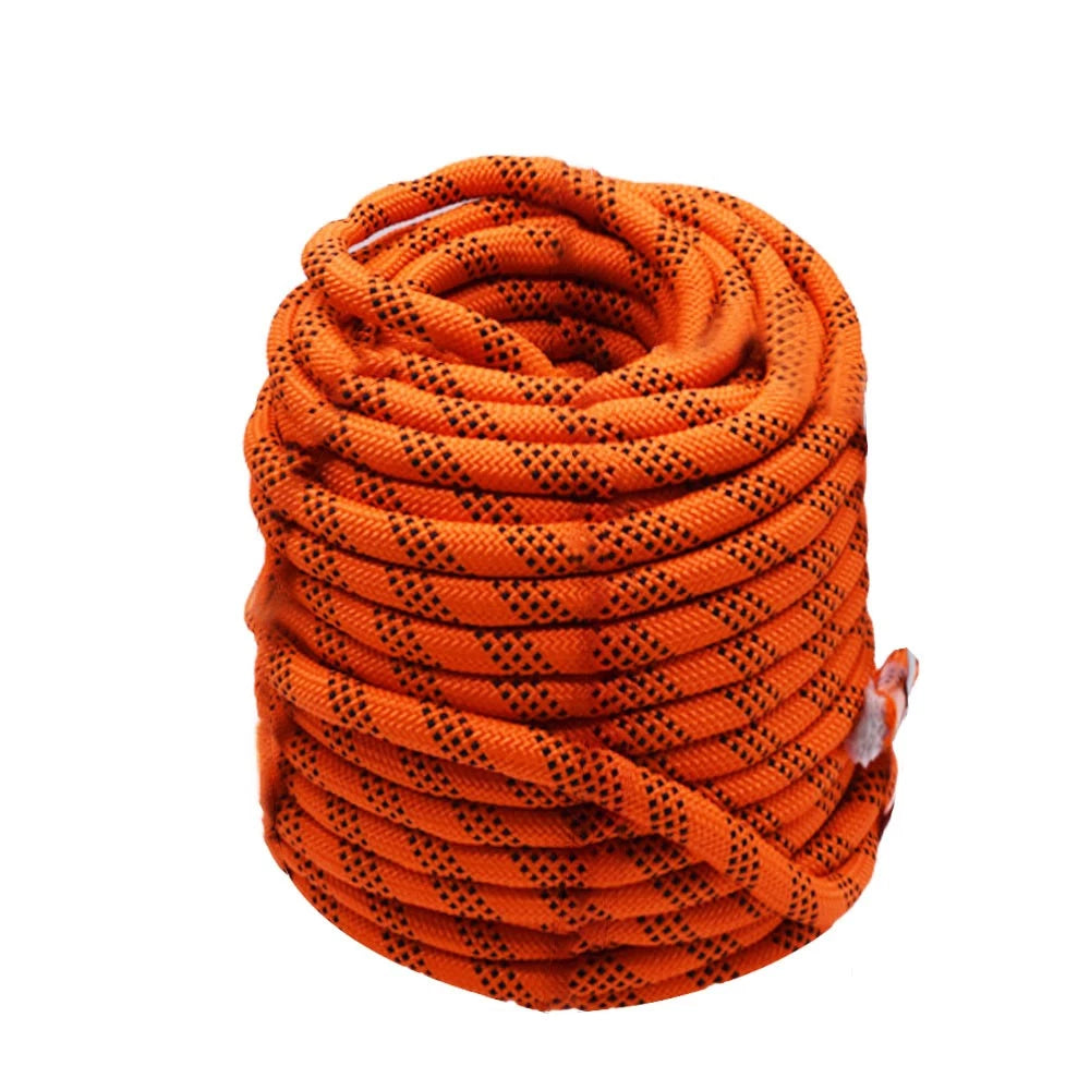 100 FT Polyester Arborist Rigging Rope 1/2 Inch Double Braid