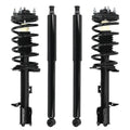 Set of 4 Rear Struts Assembly for Ford Escape (2001–2007) Mazda Tribute (2001–2006)