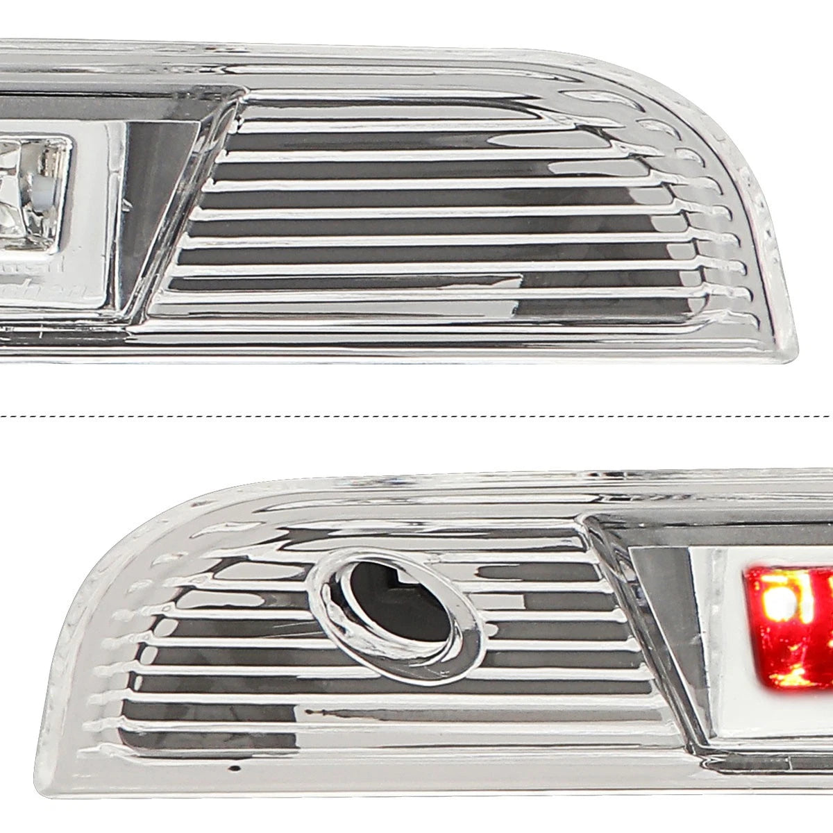 Full LED Third Brake Light for Chevy Equinox (2005–2006) - Chrome