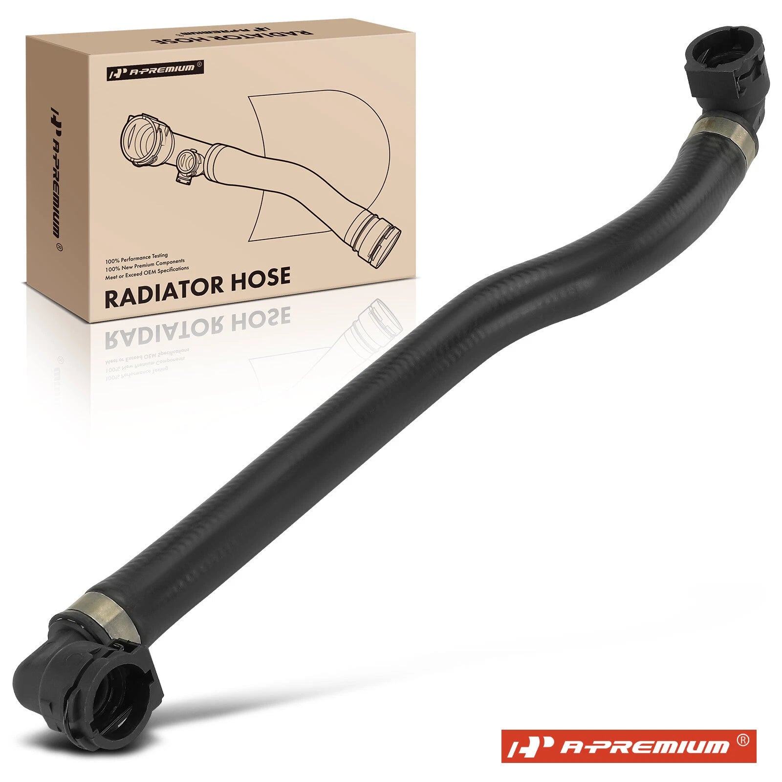 Radiator Coolant Hose for BMW X3 xDrive28i (2011–2012)